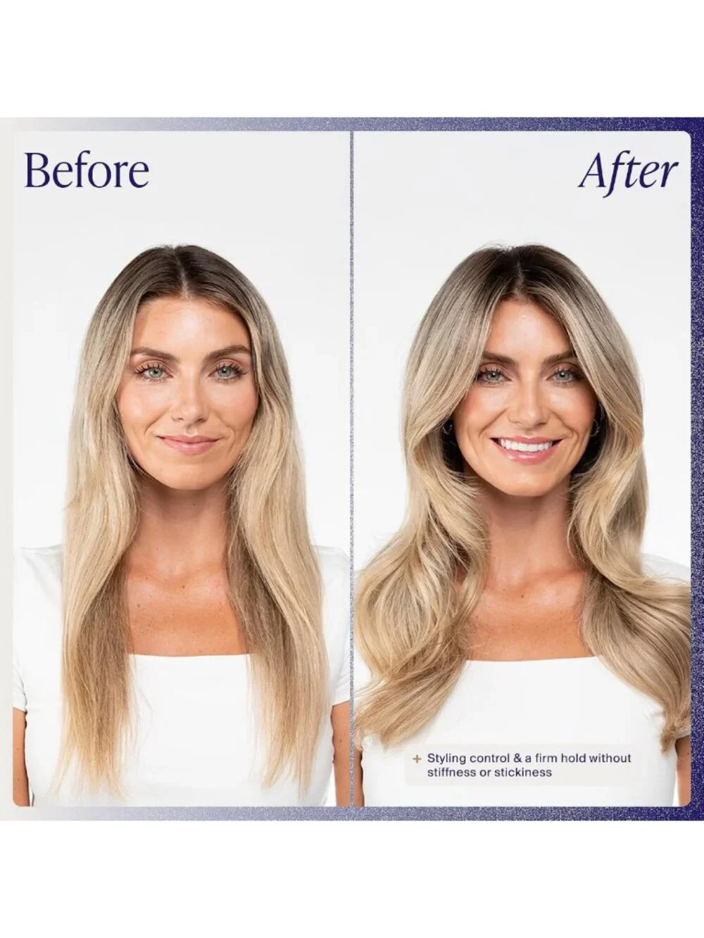 Extra Firm Hold Volume Mousse | Lightweight, Non-Drying Formula | Tames Frizz